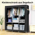 Kleiderschrank Stoffschrank Faltschrank Stoffkleiderschrank Garderobenschrank