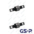 2x Lagerung für Lenker GSP 517340 Buchse 2 Querlenkerlager rechts links