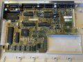 Amiga 500+ Mainboard, Rev. 8A, Agnus 8375 + Schutzbleche - getestet  alle Chips