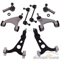 ATEC QUERLENKER+KOPPELSTANGE+SPURSTANGENKÖPFESET 8TLG VO FÜR ALFA ROMEO 147 156