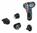 Bosch Professional Akku-Bohrschrauber GSR 12V-15 FC mit 2x Akku 2... 06019F6001