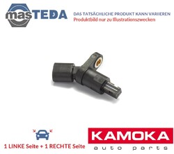 1060729 ABS SENSOR DREHZAHLFÜHLER HINTEN KAMOKA 2PCS NEU OE QUALITÄT
