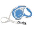 FLEXI New Comfort L Gurtleine 5 m Blau