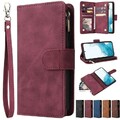 Leder Taschenhülle Flip Cover Für Samsung A16 A17 A26 A36 A56 A35 A55 A54 A05S