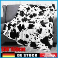Kuscheldecke Wohndecke Fleecedecke Flauschige Decke 130x150cm Warm Super weich