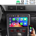 Für Audi A4 2000-2009 Android 13 Car Stereo Radio GPS Navi Wifi BT CarPlay 1+32G