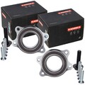 2x KAMOKA RADNABE VORNE passend für AUDI A4 A5 A6 A7 A8 Q5 R8 CHEVROLET NUBIRA L