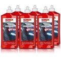 SONAX 6x 500ml LACKREINIGER LACK REINIGER INTENSIV PFLEGE POLITURPFLEGE 50031471