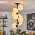 8-flammige Schlaf Wohn Zimmer Raum Beleuchtung Decken Lampe Kugel Leuchte Glas