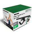 Brink Anhängerkupplung abnehmbar & 7poliger E-Satz für Lynk & Co 01 SUV 17- KIT