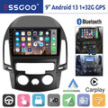 32G Android 13 Autoradio Für Hyundai i30 2006-11 Carplay GPS Navi FM RDS BT WIFI