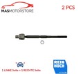 AXIALGELENK SPURSTANGE VORNE REINHOCH RH02-5004 2PCS I FÜR FIAT CROMA