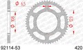 Zahnrad AFAM 92114-53 Acc. Schritt 420 Aprilia RS4 50 50 2011 2017