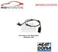 ABS SENSOR DREHZAHLFÜHLER VORNE RECHT LINKS MEAT & DORIA 90041E H NEU