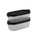 Tupperware Eidgenosse Behälter 1,1 l schwarz Schütte  Vorrat B-Ware
