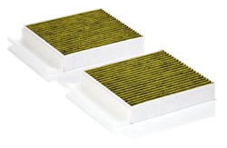 MANN-FILTER Innenraumfilter FreciousPlus FP 25 034-2 mit fungizider Wirkung PM