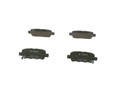 Bremsbelagsatz Scheibenbremse BOSCH 0 986 494 090 für NISSAN TRAIL T30 RENAULT 1