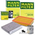 MANN-FILTER INSPEKTIONSPAKET FILTERSATZ A FÜR FORD FOCUS 2 1.8 2.0 BJ 04-07