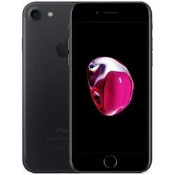 Apple iPhone 7 128GB Schwarz Zustand GUT Batterie 100%