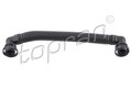 TOPRAN 116 535 Schlauch, Zylinderkopfhaubenentlüftung für SEAT SKODA VW
