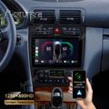 2+32GB Android 13 Autoradio Für Mercedes Benz CLK W209 C-Klasse W203 GPS Navi