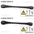 2X TRISCAN QUERLENKER SATZ HINTEN LINKS+RECHTS passend für AUDI A6 A7 A8 Q7 Q8 V