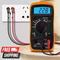 Digital Multimeter Messgerät Voltmeter Strom Amperemeter Kapazität Profi Prüfer