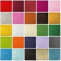 PERLKIES 1,2-1,8mm. 1kg Farbgranulat Farbsand Dekosand Farbkies Dekoration