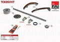 FAI AutoParts TCK35VVT Steuerkettensatz Steuerkette für TOYOTA CELICA (ZZT23)