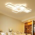 Dimmbar LED Design Deckenleuchte Wohnzimmer modern Deckenlampe Fernbedienung 65W