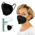 100x Atemschutzmasken FFP2 Masken Masken EN 149 Staubmasken Einzeln Verpackt