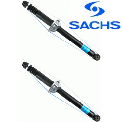 2x Stoßdämpfer SACHS 290691 2 Stossdämpfer rechts links Hinterachse
