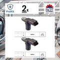 2x ORIGINAL® Facet Sensor, Nockenwellenposition für Opel Movano Kasten Movano