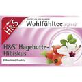 H&S Hagebutte mit Hibiskus Filterbeutel 20 St