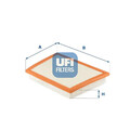 Luftfilter Filtereinsatz 30.622.00 UFI für BMW MINI