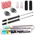 2x BILSTEIN B4 STOSSDÄMPFER + DOMLAGER HINTEN für VW GOLF 4 BEETLE LEON OCTAVIA