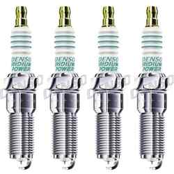 4x DENSO IRIDIUM POWER ZÜNDKERZEN ITV22 passend für 4-ZYLINDER FORD C-MAX