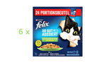 (EUR 5,96/kg) Felix So gut wie es aussieht mit Gemüse in Gelee - 144 x 85 g