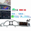Android13 4+64G Für Audi A6 4F C6 MMI 3G 2010 Carplay BT GPS Navi WIFI Autoradio