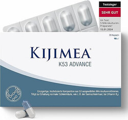 Kijimea® K53 Advance – Hochdosierte Darmbakterien für Ihre Darmgesundheit 🌿💊