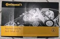Keilrippenriemensatz CONTINENTAL 6 PK 1130 K3 | Keilriemen | 1.8 2.0 TFSI VAG