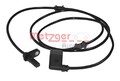 METZGER AUTOTEILE ABS Sensor Raddrehzahl 0900103 für MERCEDES W211 KLASSE CLS