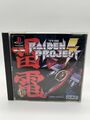 PS 1 PlayStation Spiel The Raiden Project