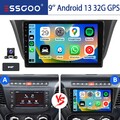 DAB+ Android 14 Autoradio Carplay 32GB GPS Navi Kamera Für Iveco Daily 2014-2022