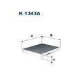 1x Filter, Innenraumluft FILTRON K 1343A passend für OPEL VAUXHALL BYD
