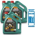 3x 5 Liter  Castrol Motorenöl Magnatec Start-Stop 5W-30 A3/B4 Motoröl Oil 15C94C