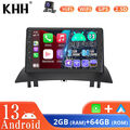 Für Renault Megane II 2002-2009 Android 13 2G+64GB Autoradio Navi Carplay GPS