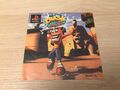 Original Flyer Werbung Crash Bandicoot Warped Beilage Sony PlayStation 1 Spiel
