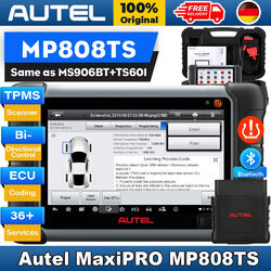Autel MP808TS PRO Auto Diagnosegerät KFZ OBD2 Scanner ALLE SYSTEM TPMS RDKS DHL