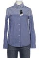 GANT Bluse Damen Oberteil Hemd Hemdbluse Gr. EU 34 Baumwolle Blau #x3j02gd